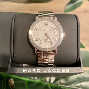 Silver Marc Jacobs watch